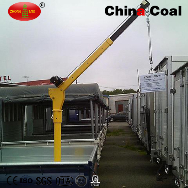 Mini Vehicle Mounted Lifting Crane Portable Mini Pickup Truck Crane Image1