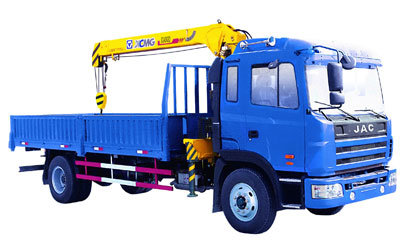 XCMG Truck Mounted Crane (Sq4sk2q/Sq4sk3q) Image1