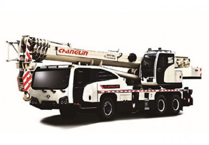 33 Ton Lifting Weight Truck Mounted Crane for Sale Image1