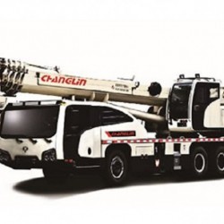 33 Ton Lifting Weight Truck Mounted Crane for Sale