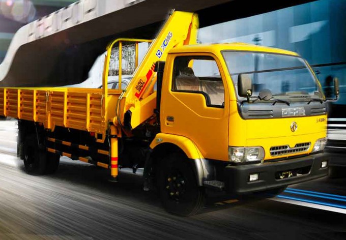 XCMG Truck-Mounted Crane with Foldable Arm Sq4zk2 Image1