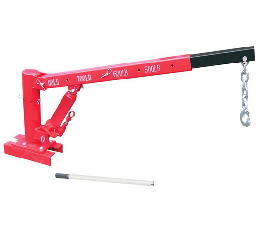 1000lb Hydraulic Pick up Truck Mounted Crane Image1