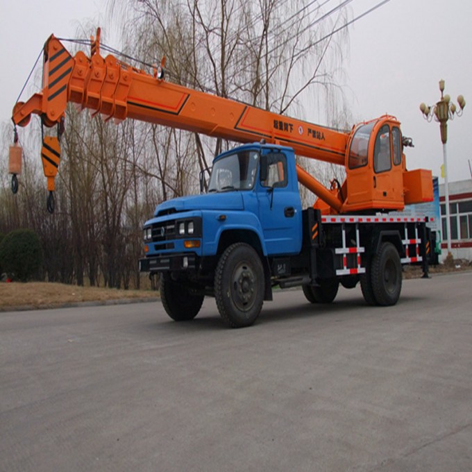 Truck Mounted Crane Boom Crane Image1
