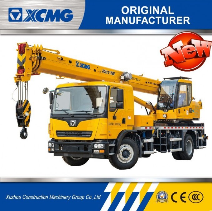 XCMG 12ton Xct12L3 Truck Mounted Crane with Ce Image1