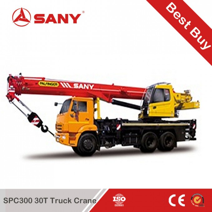 Sany Stc300s Truck-Mounted Crane 30 Ton Mobile Crane Price Image1