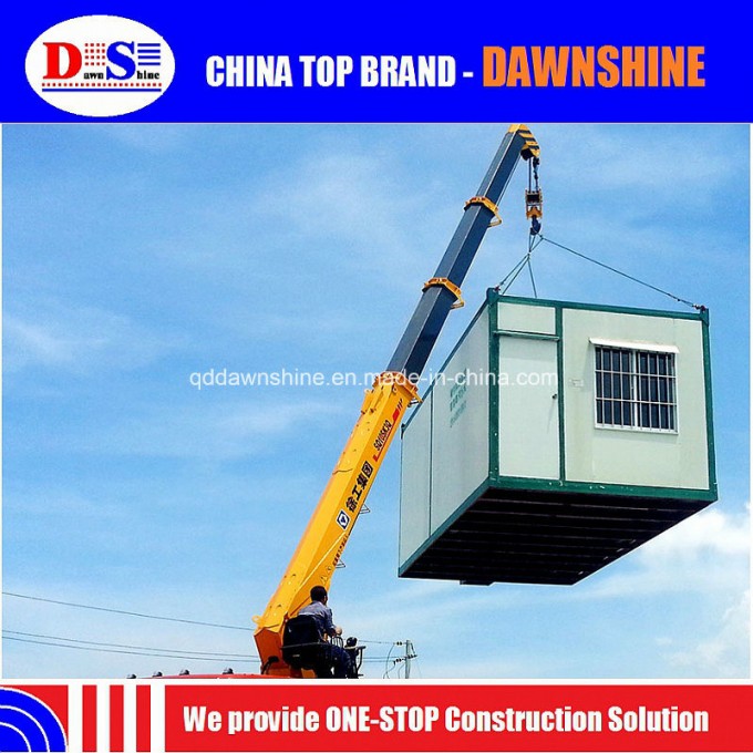 Sq10sk3q 10 Tons Telescopic Boom Truck Mounted Crane Image1