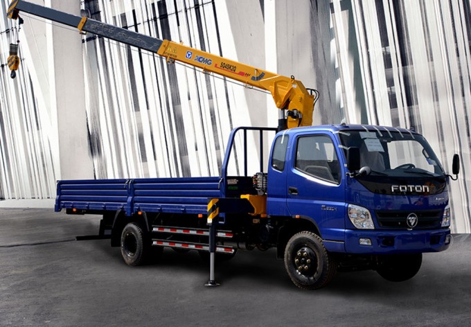 Truck Mounted Crane Sq4sk2q Image1