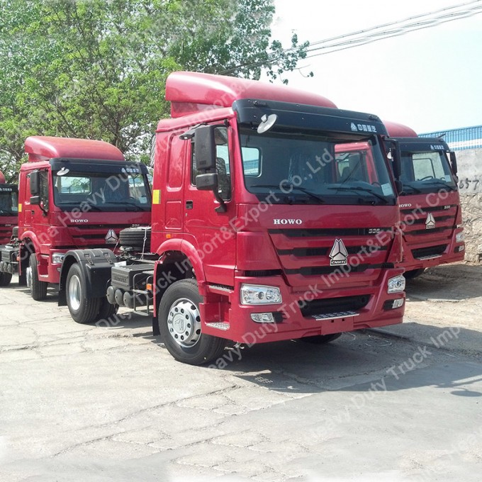 Brand New Heavy Duty Prime Mover HOWO 4X2 Tow Truck Image1