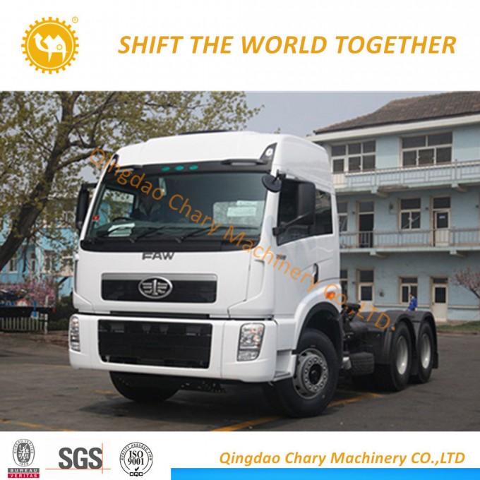 460HP FAW 6X4 Tractor Truck or Container Tow Truck Image1