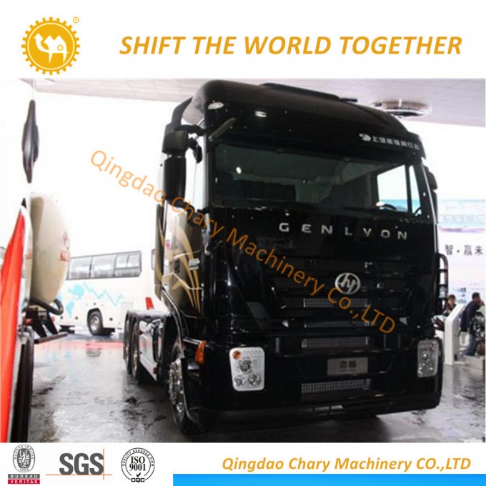 Iveco Hongyan 6X4 430HP Heavy Tow Head Tractor Truck Image1