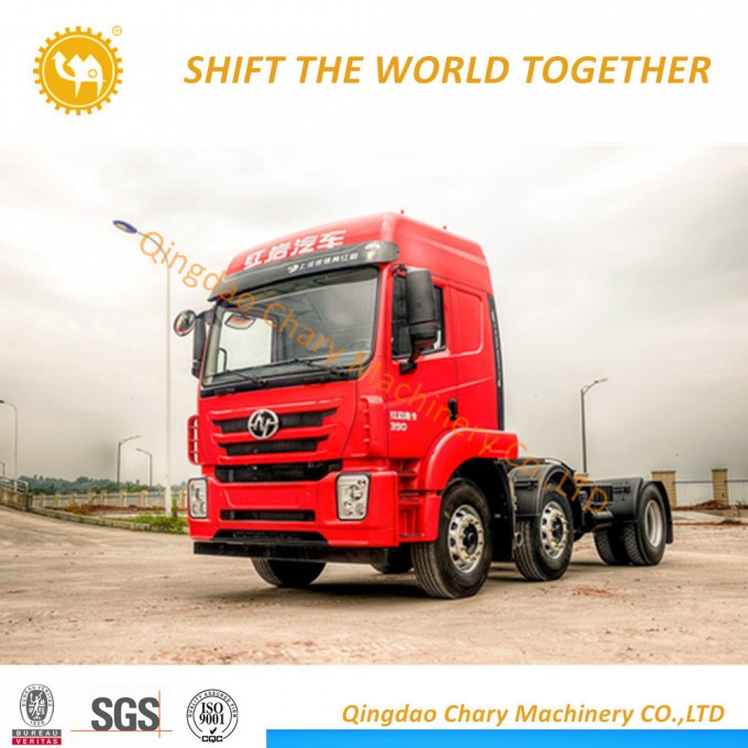 Iveco Tractor Head Truck Cursor Engine 430HP Tow Truck Image1
