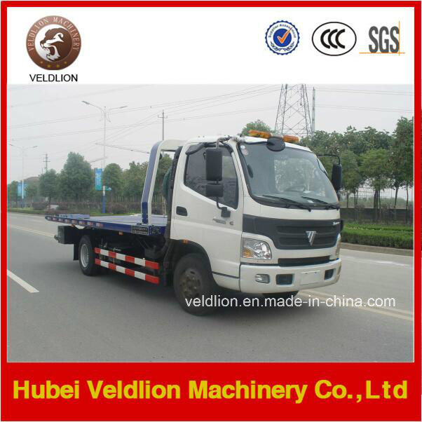 Factory New 4X2 Foton 3ton One Tow Two Road Recovery Towing Wrecker Tow Truck Image1