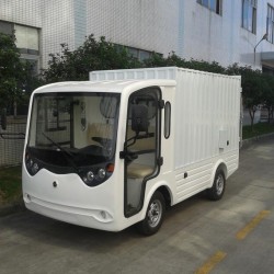 White Electric Tow Tractor Truck (LT-S2. B. HX)