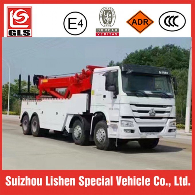 Hot Sell HOWO Tow Truck 30ton Tow Truck Image1