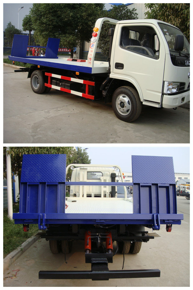 Dongfeng 3ton Tow Wrecker Truck with Good Performance Image1