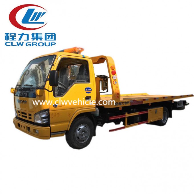 Df 4X2 Lifting Capacity 3ton Wrecker Tow Trucks for Sale Image1