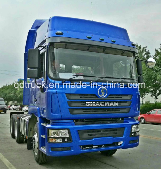 SHACMAN Truck Tractor Tow Head, Trailer head Image1