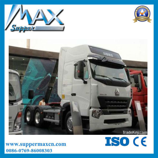 Sinotruk HOWO 4X2 420HP Tractor Truck Heavy Tow Truck Image1