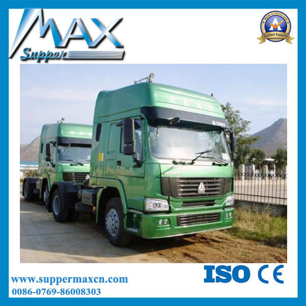 HOWO Tractor Trailer Head Euro2 290HP Tow Truck International Truck Image1