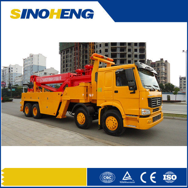 Sinotruk Special Wrecker Tow Rescue Truck with 50t Capacity Image1