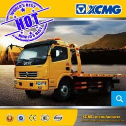XCMG 3t Flat Bed Road Wrecker Tow Truck Recovery Truck