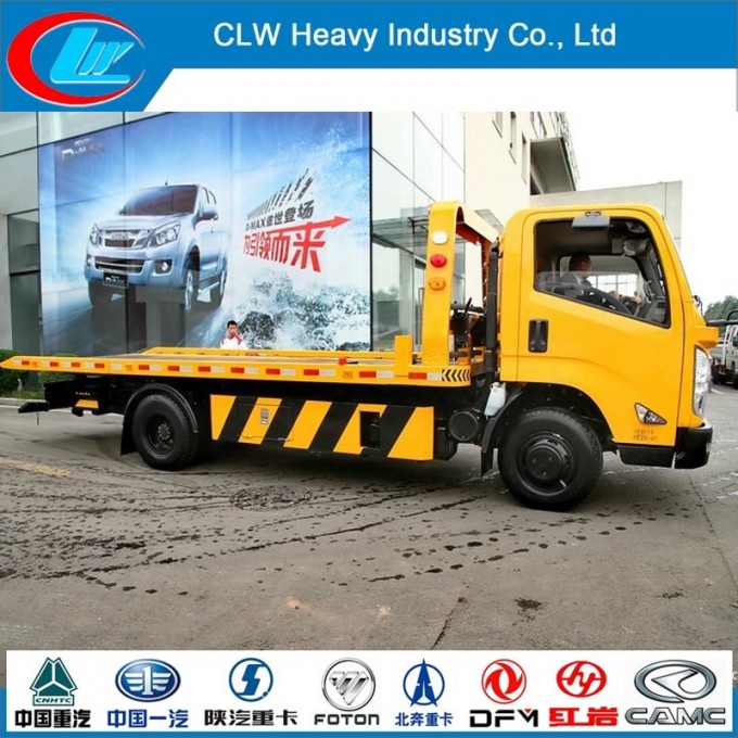Jmc Heavy Duty 4X2 Platform Wrecker Tow Trucks Image1