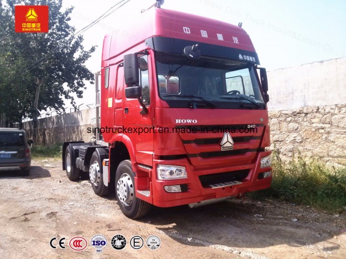 Sinotruk HOWO 6X2 336HP Tractor Head Tow Truck Image1