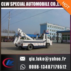 Isuzu Brand Road Wrecker Tow Truck
