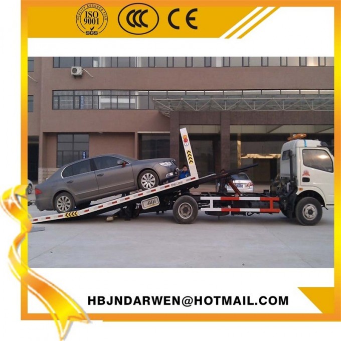 Brand New Iveco Yuejin Tow Service Truck for Sale Image1