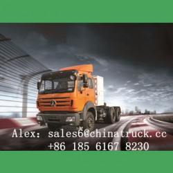 Beiben Tow Truck Tractor Truck for Dubai Market