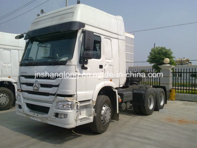 Stock. China 10 Wheels 420HP Tow Truck Image1