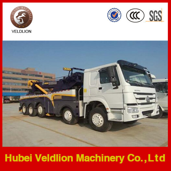 HOWO Heavy Duty Wrecker Truck, Tow and Lift Wrecker Truck Image1