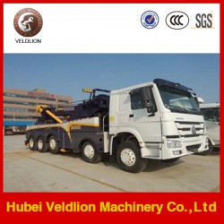HOWO Heavy Duty Wrecker Truck, Tow and Lift Wrecker Truck