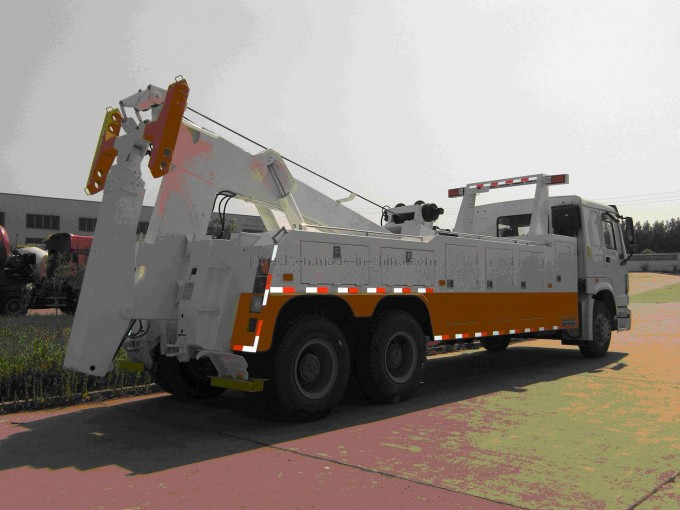 Wrecker towing truck Special truck, 20-30 Tons Road Tow Wrecker Truck Image1