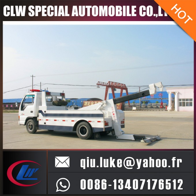 600p One Tow One Type Isuzu Tow Truck Image1