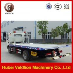 China New Condition Wrecker Flatbed Tow Wrecker Truck for Sale