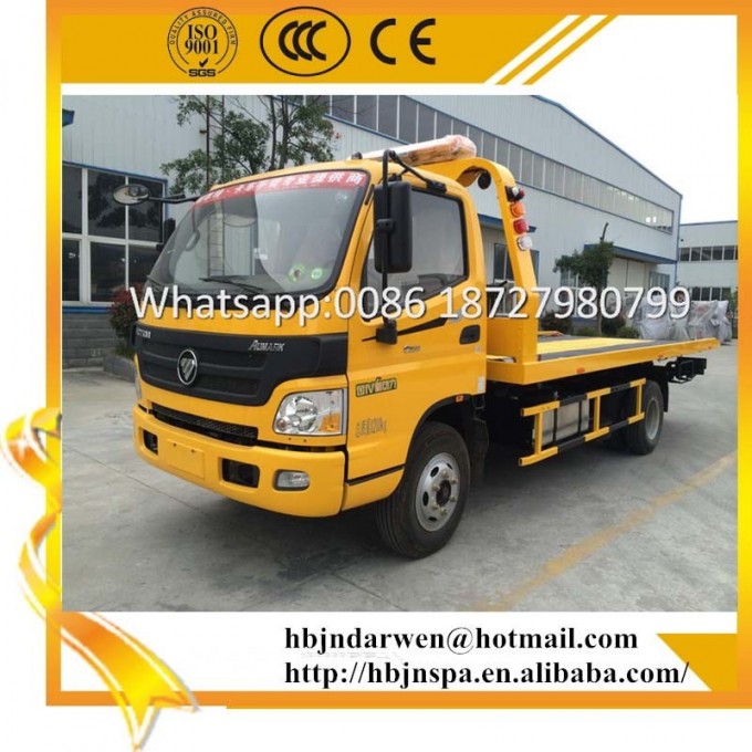 Foton Aumark Tow Truck Tows Two Image1