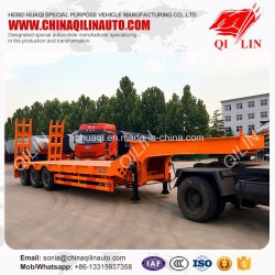 12 Meters Low Bed Tow Truck for Building Materials Loading