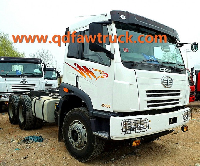 FAW 6x4 60 Tons Towing Truck (J5M) Image1
