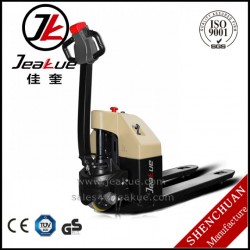 2017 Chinese Factory Price Mini 1.5t Full Electric Pallet Truck (pallet jack)