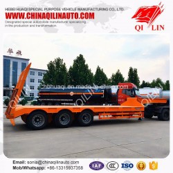 Cheap Price Heavy Machine Carrying Flatbed Tow Truck for Sale