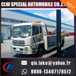 16t Dongfeng China Brand Heavy Duty Wrecker Recovery Tow Truck for Sale