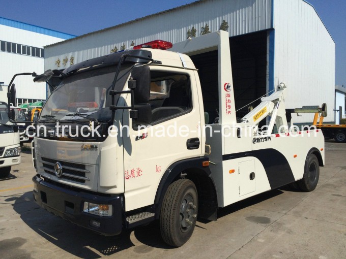 Brand New Factory Sales Dongfeng 5ton Road Wrecker Truck Image1