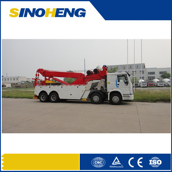 Sinotruk HOWO Heavy Duty Road Towing Wrecker Truck Image1
