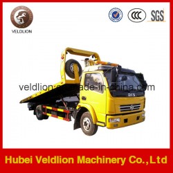 Dongfeng 6t/6ton Flatbed Wrecker Towing Truck
