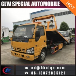 Isuzu 5ton Road Rescue Flatbed Wrecker Tow Truck
