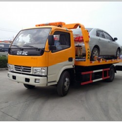 Sale 3 Tons Lifting Towing Truck Mini Road Wrecker Truck