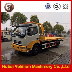 Dongfeng Light 3tons Wrecker Towing Truck