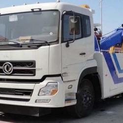 Hot Selling Rear Double Axles Wrecker Truck