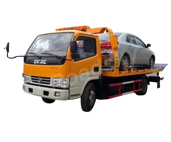Middle Capacity Wrecker Vehicle Breakdown Towing Truck Image1